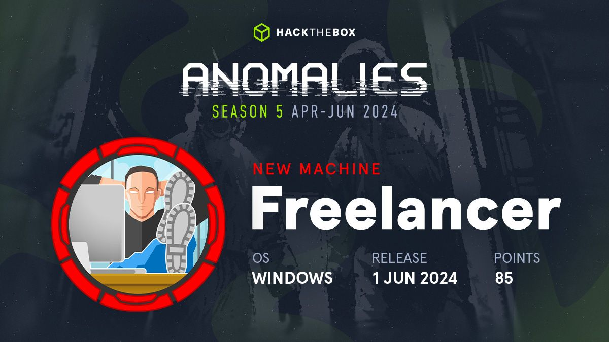 HTB Freelancer machine card