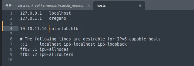 Nmap full port scan showing port 6791