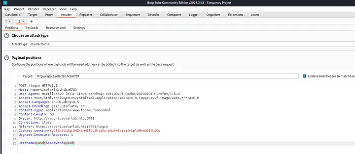 Login showing 'User authentication error' — user exists