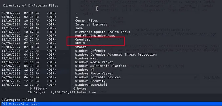 WinPEAS output showing hardcoded credentials in utils.py
