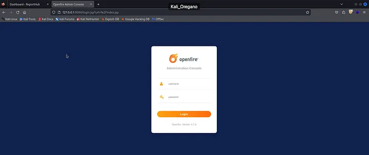 Google search for Openfire RCE CVE-2023-32315