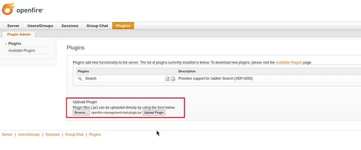 CVE-2023-32315 exploit output — new user added